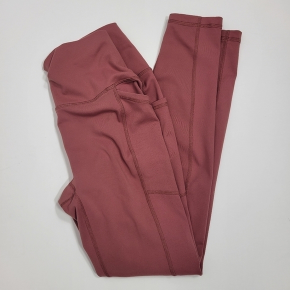 RBX Mauve Pink Womens Leggings in a Size Small - Picture 6 of 10